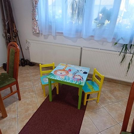 Penzion Duncan Janske Lazne Exterior foto
