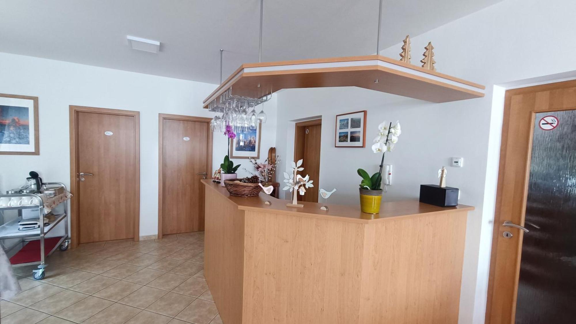 Penzion Duncan Janske Lazne Exterior foto