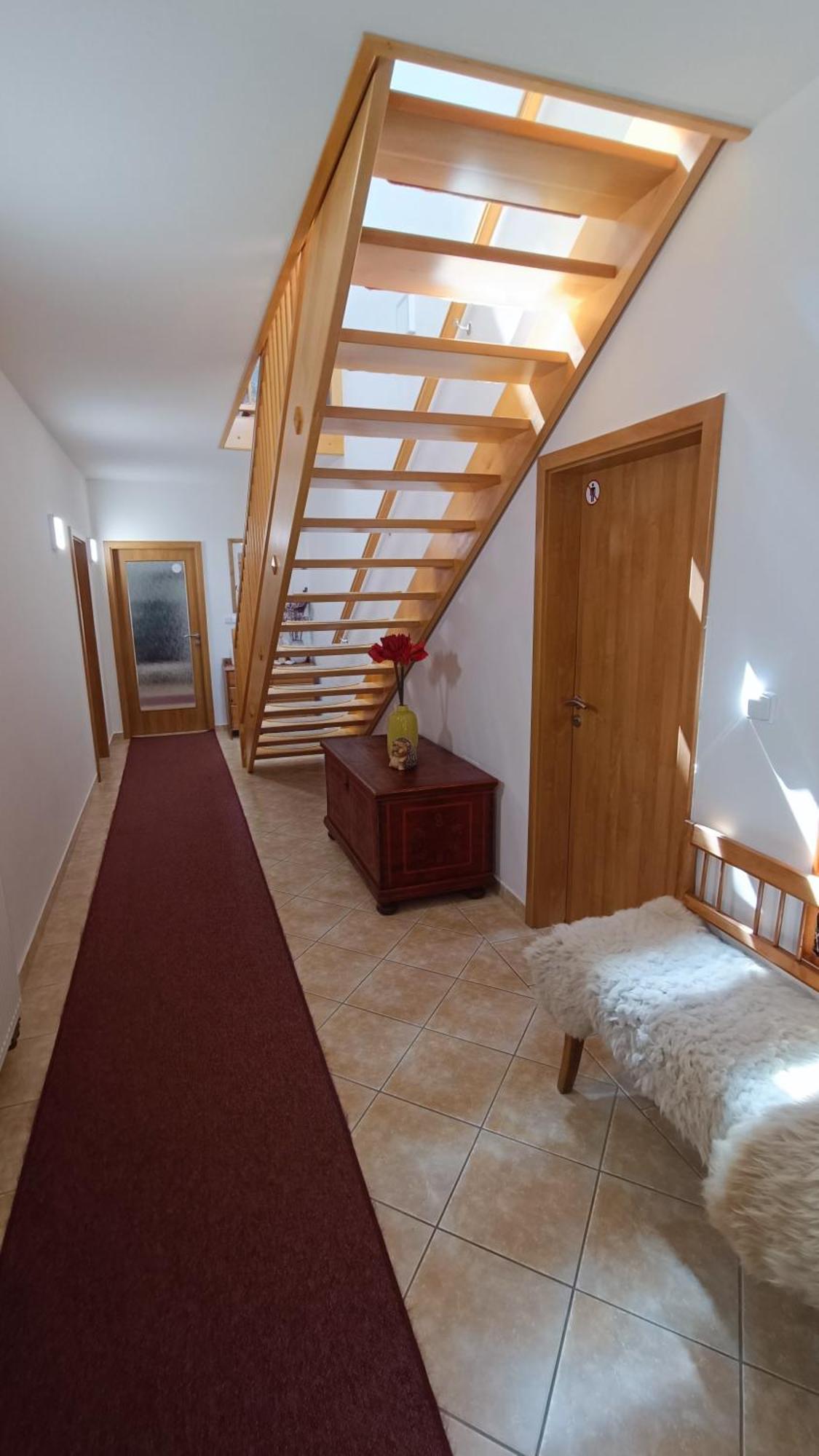 Penzion Duncan Janske Lazne Exterior foto