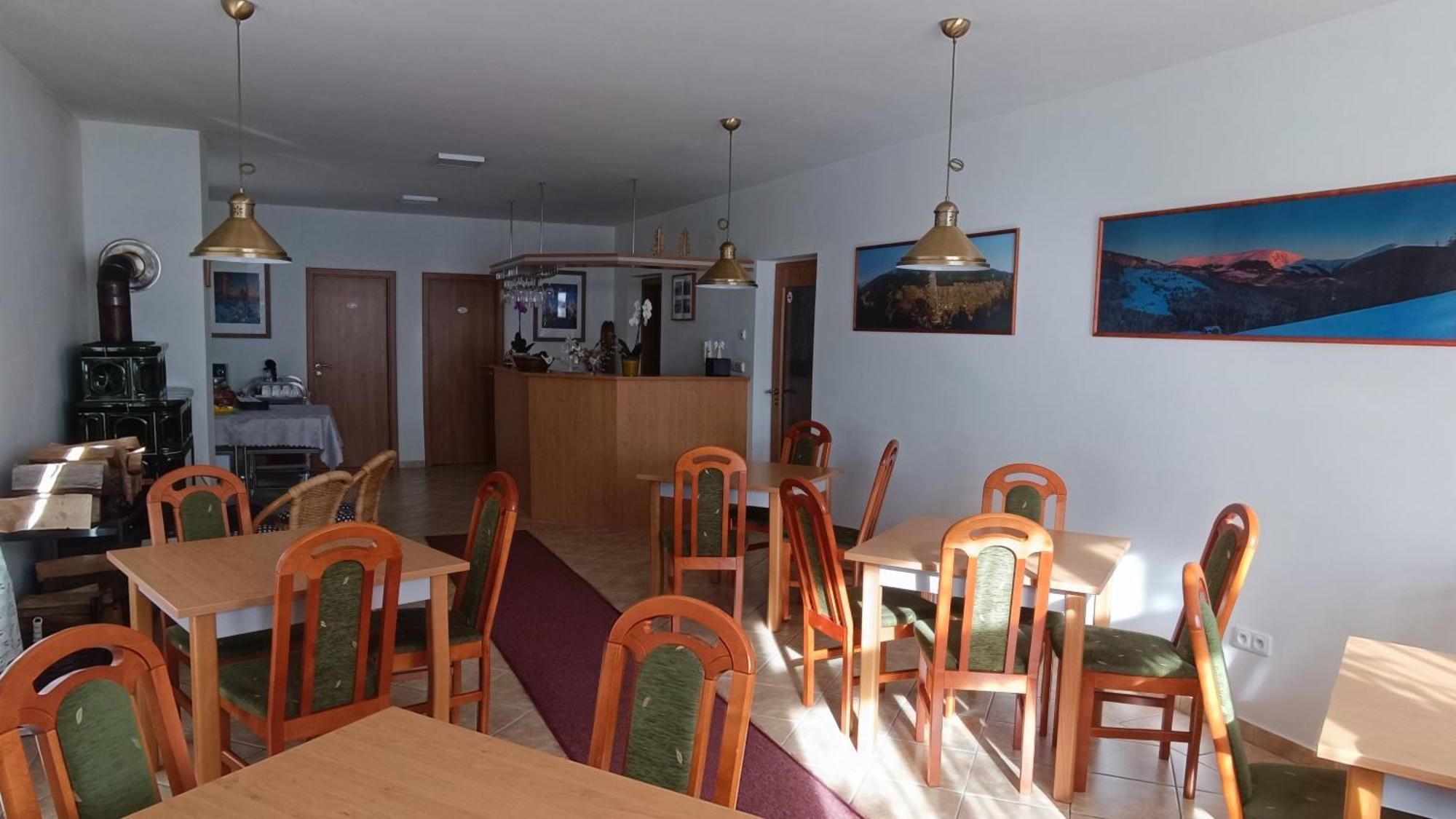 Penzion Duncan Janske Lazne Exterior foto