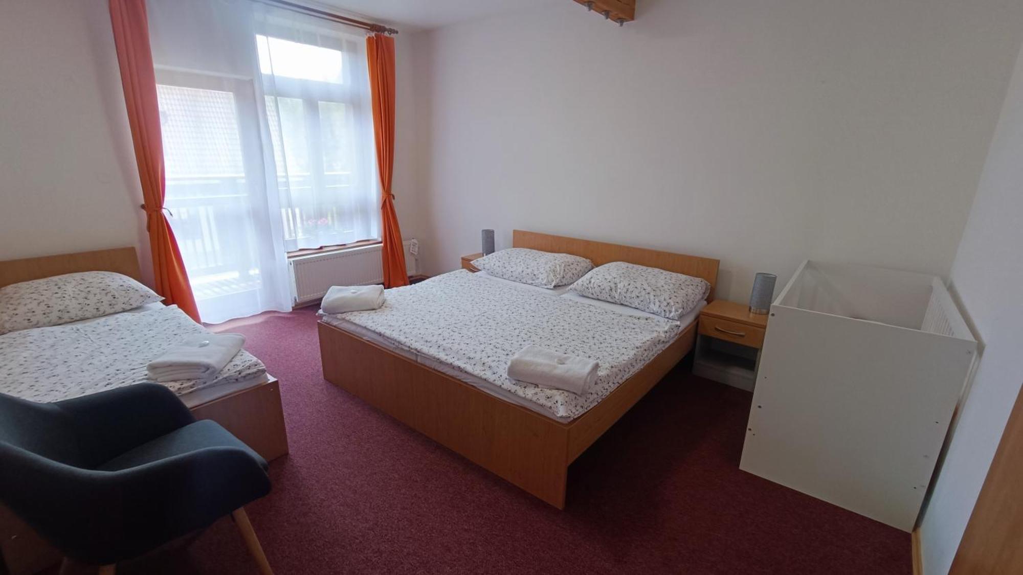 Penzion Duncan Janske Lazne Exterior foto