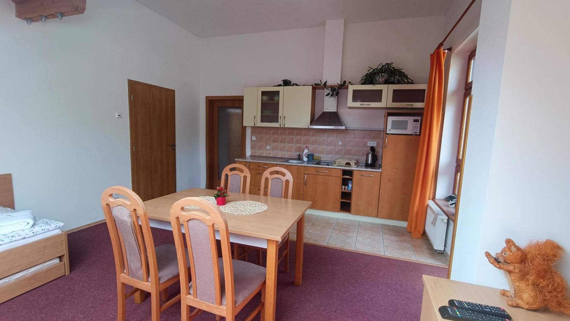 Penzion Duncan Janske Lazne Exterior foto