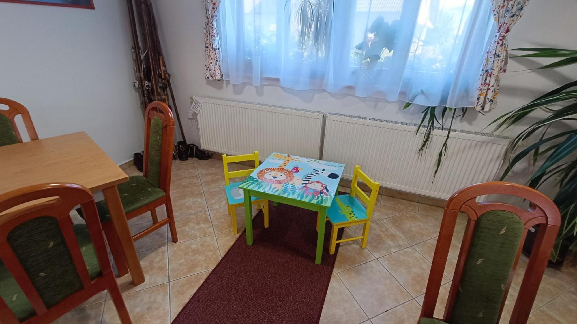 Penzion Duncan Janske Lazne Exterior foto